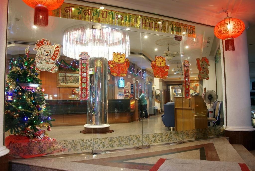 Hatyai Merridian Hotel Hat Yai Buitenkant foto