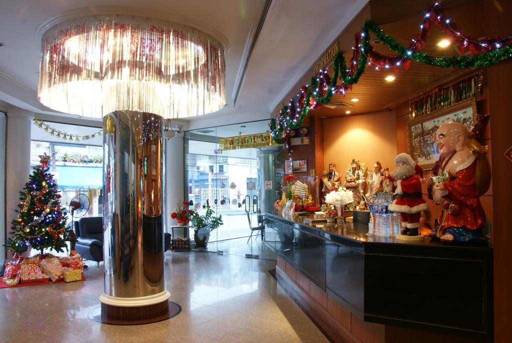 Hatyai Merridian Hotel Hat Yai Buitenkant foto