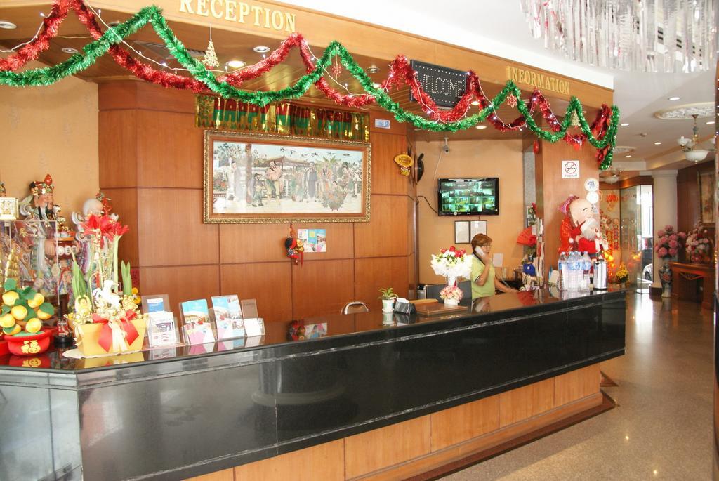 Hatyai Merridian Hotel Hat Yai Buitenkant foto