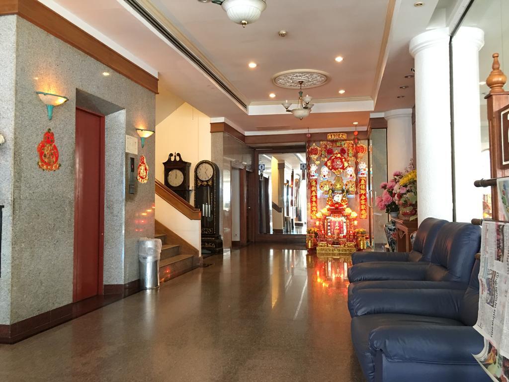 Hatyai Merridian Hotel Hat Yai Buitenkant foto