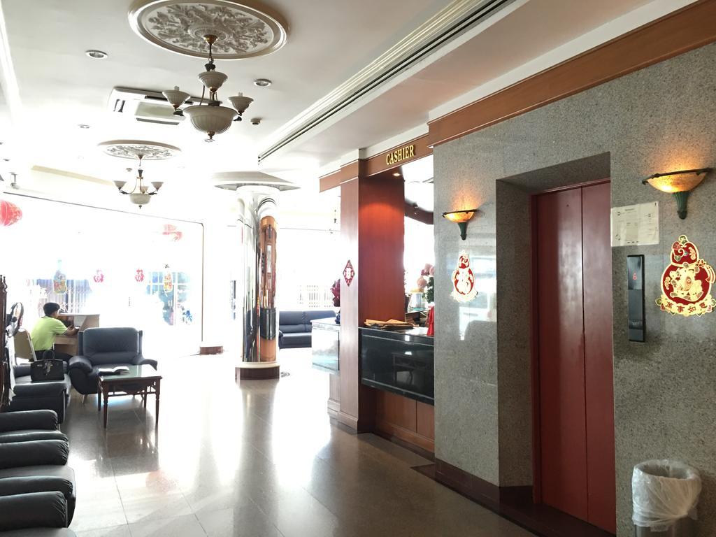 Hatyai Merridian Hotel Hat Yai Buitenkant foto