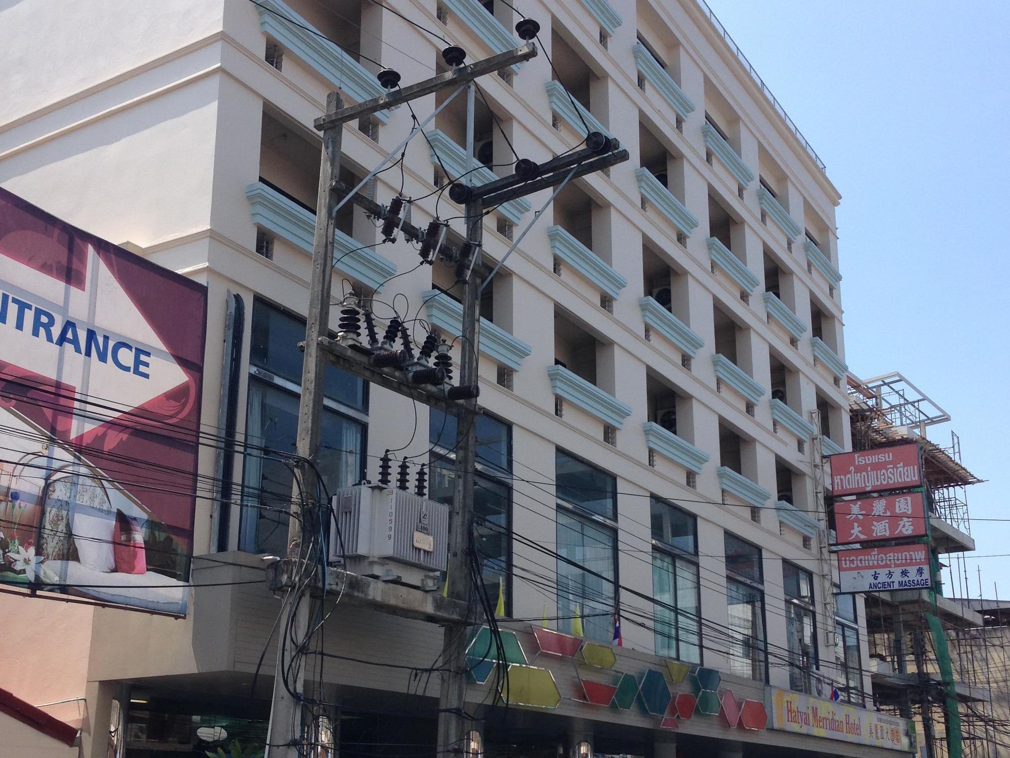 Hatyai Merridian Hotel Hat Yai Buitenkant foto